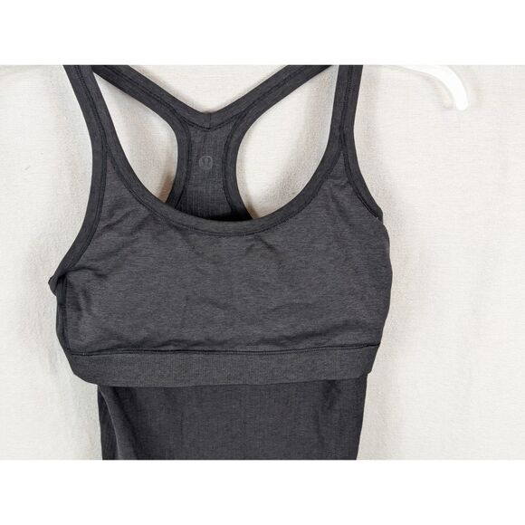 Lululemon Ebb to Street Tank Black Women's Size 6 - Picture 8 of 10